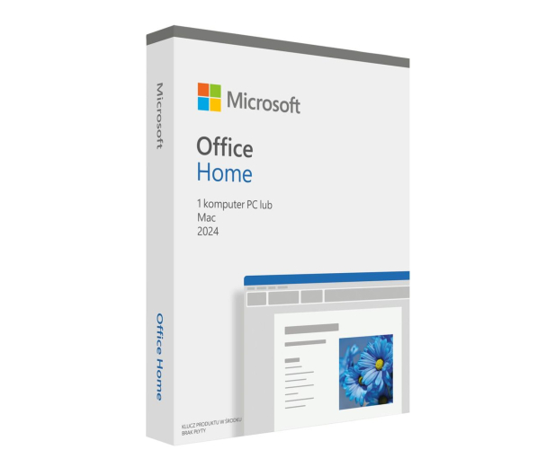 Microsoft Office Home 2024 BOX - 1282824 - zdjęcie
